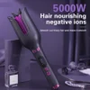 TINSOL 32MM Electric Rotary Curling Iron Automatic Hair Curler Negative Ion Air Rotating Curling Bar Professional Styling Tool
