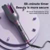 TINSOL 32MM Electric Rotary Curling Iron Automatic Hair Curler Negative Ion Air Rotating Curling Bar Professional Styling Tool